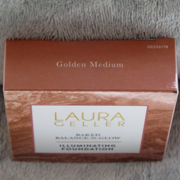 NEW NIB Laura Geller Balance N Glow Illuminating Foundation Golden Medium - Picture 5 of 16